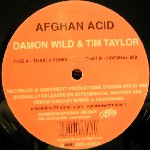 DAMON WILD & TIM TAYLOR / Afghan Acid