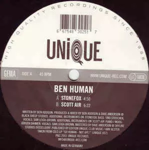 BEN HUMAN / Stonefox