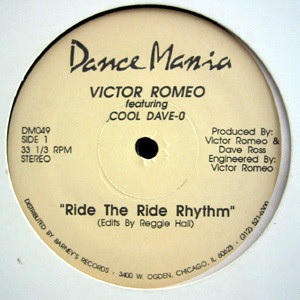 VICTOR ROMEO / ビクター・ロメオ / Ride The Ride Rhythm