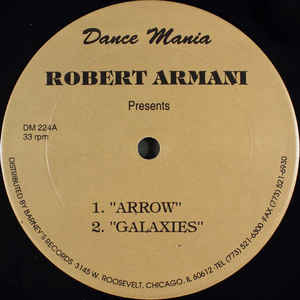 ROBERT ARMANI / ロバート・アルマーニ / Arrow