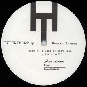HOWARD THOMAS / EXPERIMENT #1