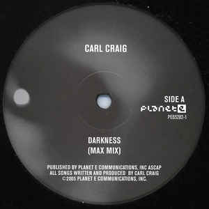 CARL CRAIG / カール・クレイグ / Darkness