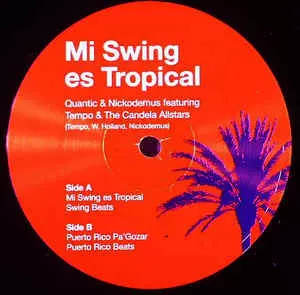 i pod TV-CM 曲 Mi Swing es Tropical レコード i pod TV-CM 曲 Mi Swing es Tropical レコード QUANTIC
