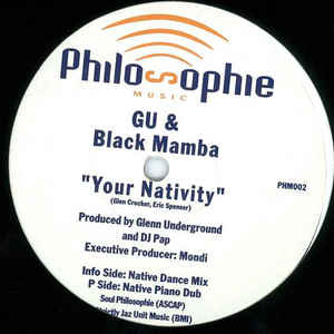 GU & BLACK MAMBA / Your Nativity