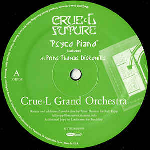 CRUE-L GRAND ORCHESTRA / クルーエル・グランド・オーケストラ / Psyco Piano