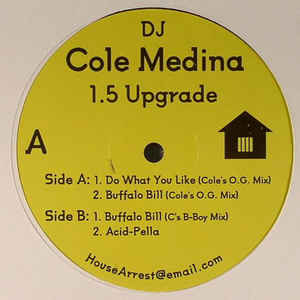 DJ COLE MEDINA / 1.5 Upgrade