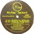 MISS PATTY / Get Over It