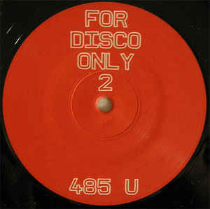 FOR DISCO ONLY / For Disco Only 2