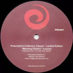 RON TRENT & CHEZ DAMIER / MORNING FACTORY (RED LOGO LABEL)