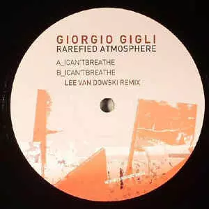 GIORGIO GIGLI / ジョルジョ・ジリ / Rarefied Atmosphere