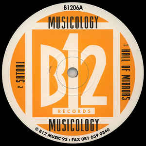 MUSICOLOGY / Hall Of Mirrors