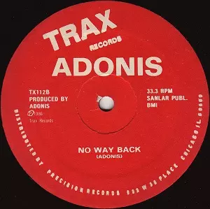 ADONIS / アドニス / No Way Back
