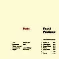PEDRO (ELECTRONICA) / Fear & Resilience