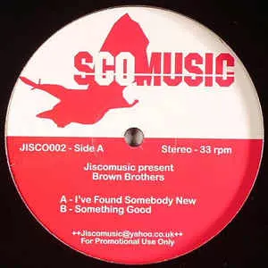 BROWN BROTHERS / ブラウン・ブラザーズ / I've Found Somebody New