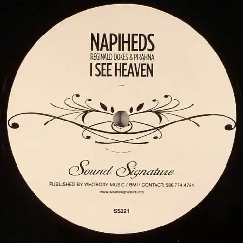 NAPIHEDS(REGGIE DOKES & PIRAHNA HEADS) / I See Heaven/Bah