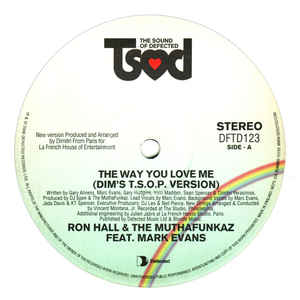RON HALL & THE MUTHAFUNKAZ FEAT. MARK EVAN / Way You Love Me