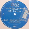 CRUE-L GRAND ORCHESTRA / クルーエル・グランド・オーケストラ / (You Are)More Than Paradise(Luger E-Go Re-Edit)