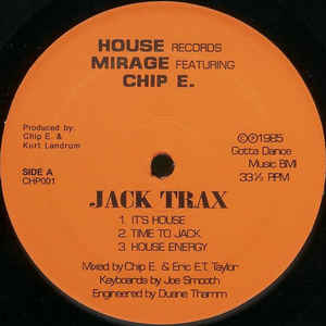MIRAGE FEAT.CHIP E. / Jack Trax