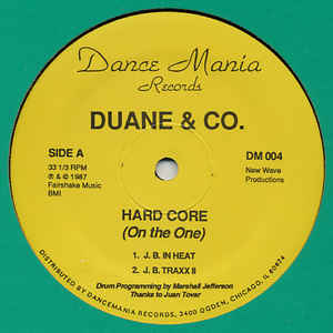 DUANE & CO. / Hard Core(On The One)