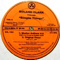 ROLAND CLARK / ローランド・クラーク / Simple Thing