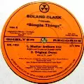 ROLAND CLARK / ローランド・クラーク / Simple Thing
