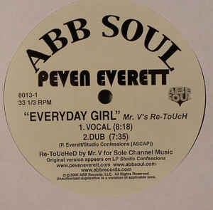 PEVEN EVERETT/AG THOMAS / Everyday Girl/1,2
