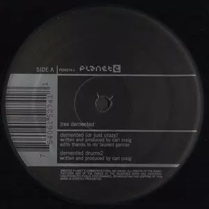TRES DEMENTED / DEMENTED