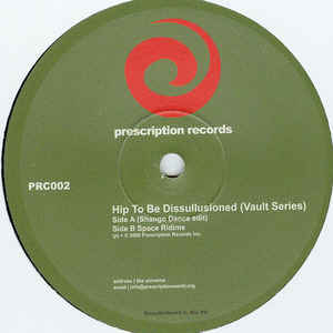 RON TRENT & CHEZ DAMIER / Hip To Be Disillusioned(Vault Series)