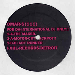 OMAR S / オマーS / 111