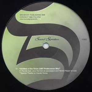 超デトロイトハウスCDセット！Moodymann, Theo Parrish Theo Parrish (セオ・パリッシュ） / LIQUIDROOM [リキッドルーム]