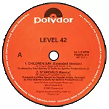 LEVEL 42 / レヴェル42 / Star Child