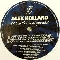 ALEX HOLLAND / Put It To The Back Of Your Mind