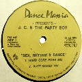 J.C. & PARTY BOY / Sex, Rhythm & Dance