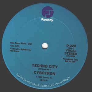 CYBOTRON / サイボトロン (TECHNO) / Techno City