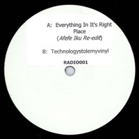 RADIOHEAD / MOODYMANN / Everything In It's Right Place/Technologystolemyvinyl