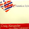 CRAIG ALEXANDER / Love American Style(Glenn Underground Remix)