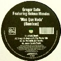 GREGOR SALTO FEAT.HELENA MENDES / Mas Que Nada(Remixes)