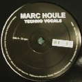 MARC HOULE / マーク・ハウル / Techno Vocals