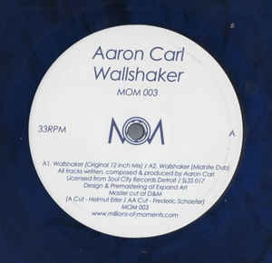 AARON CARL / Wallshaker