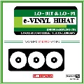 DRUM SAMPLING CD / e-VINYL HIHAT(AIFF+WAV)