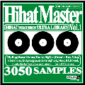 DRUM SAMPLING CD / Hihat Master Vol.1(Akai S3000フォーマット)