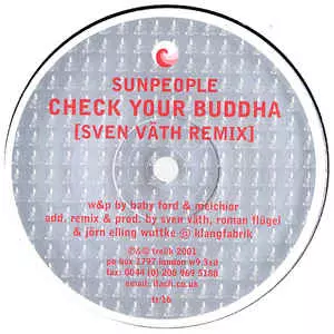 SUNPEOPLE / Check Your Buddha