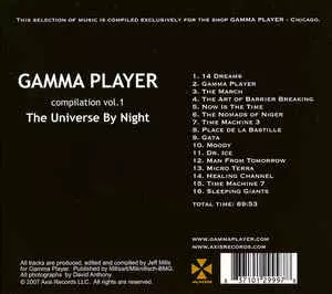 JEFF MILLS / ジェフ・ミルズ / Gamma Player Compilation Vol. 1