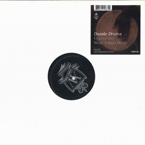 DAZZLE DRUMS / ダズル・ドラムス / Gypsyman / West Tokyo Deep