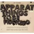 APPARAT / アパラット / Remixes & Parts To Be Frickeled