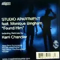 STUDIO APARTMENT FEAT.MONIQUE BINGHAM / Found Him(Kerri Chandler Remix)