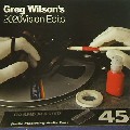 GREG WILSON / 2020 Vision Edits
