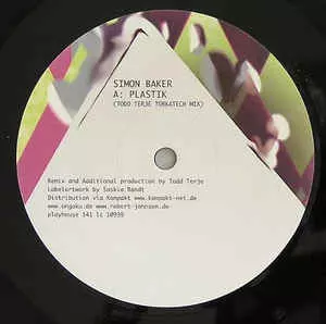 SIMON BAKER / サイモン・ベイカー / Plastik Remix