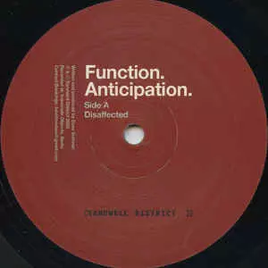 FUNCTION / ファンクション / Anticipation