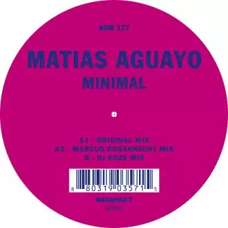 MATIAS AGUAYO / マティアス・アグアーヨ / Minimal